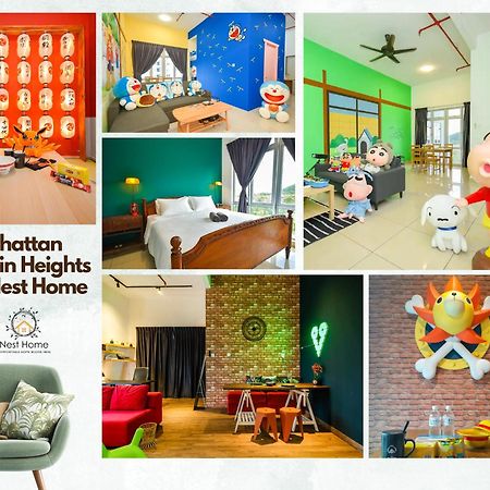 Manhattan Theme Suite By Nest Home At Austin Heights Johor Bahru Luaran gambar